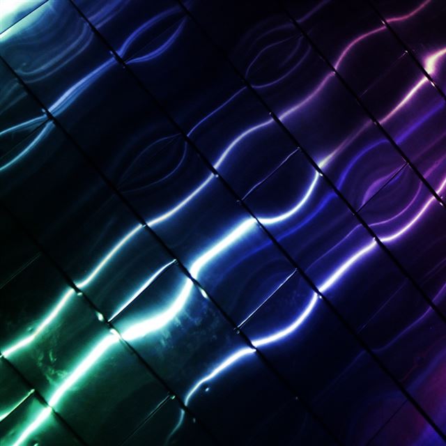 1024x1024 Neon Reflections - neon iPad Wallpaper