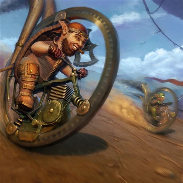 1024x1024 Ccrazy Wheel Race - wheel iPad Wallpaper
