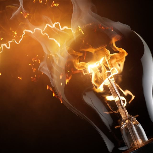 1024x1024 Light The Fire - light iPad Wallpaper