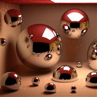 3D Ball wallpaper