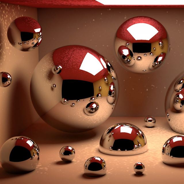 1024x1024 3D Ball - ball iPad Wallpaper