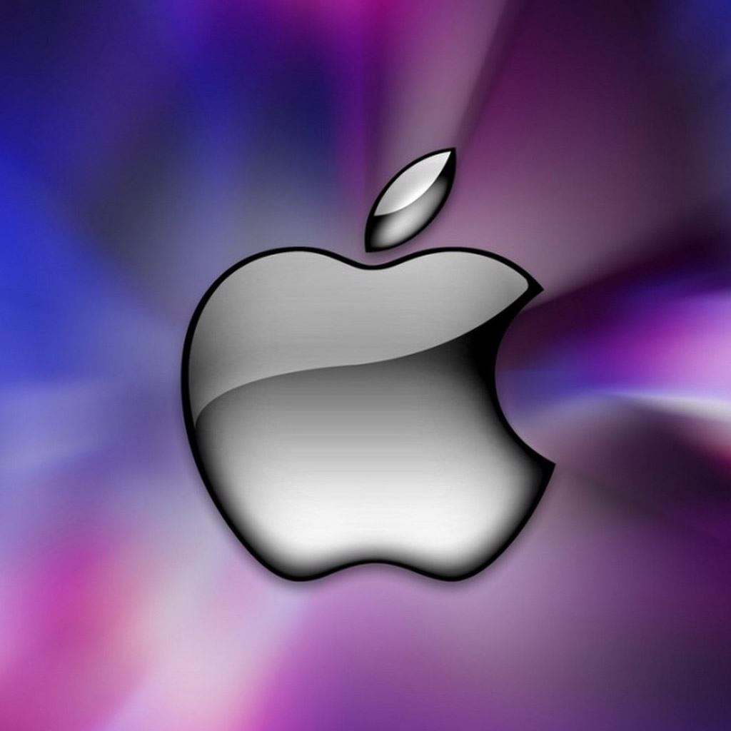 apple logo wallpaper for ipad 2