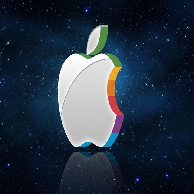 1024x1024 Apple 1 - star iPad Wallpaper