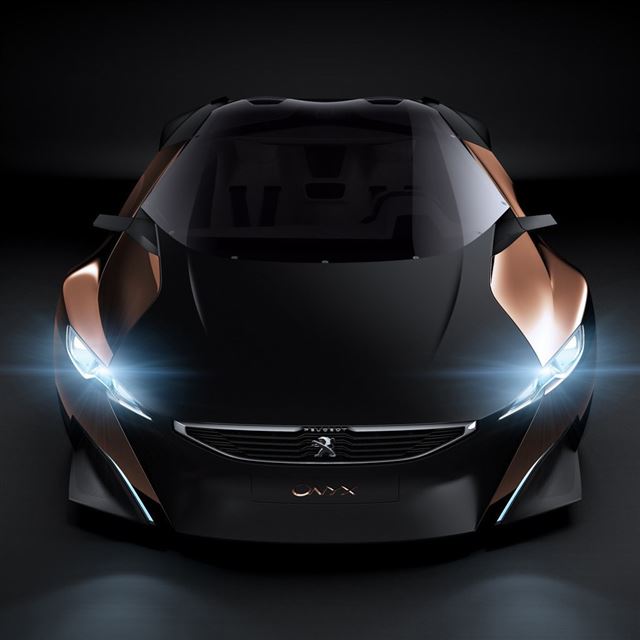 1024x1024 Peugeot Onyx - car iPad Wallpaper