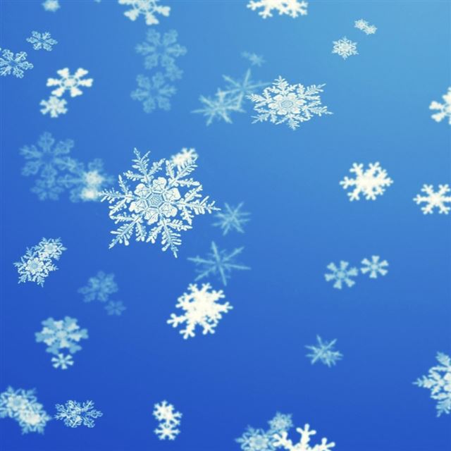 1024x1024 Snowflakes - snowflakes iPad Wallpaper