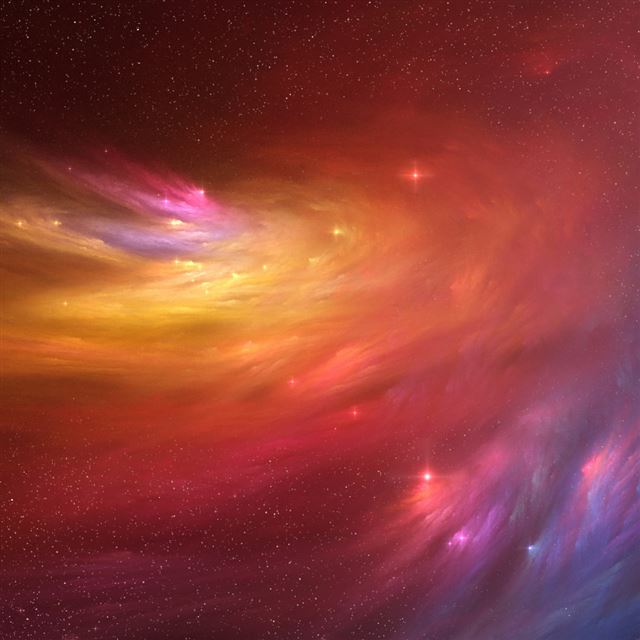 1024x1024 Nebula 1 - star iPad Wallpaper