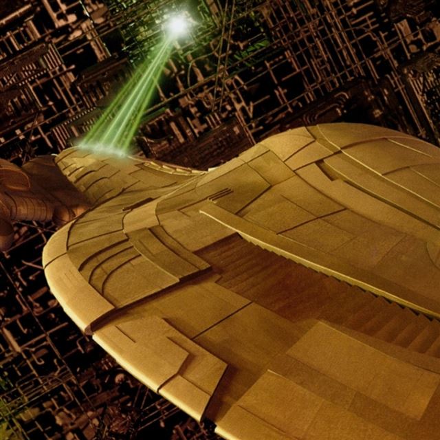 1024x1024 Star Trek The Borg - star iPad Wallpaper