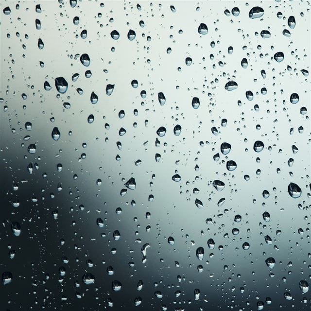 1024x1024 Drops 7 - black iPad Wallpaper