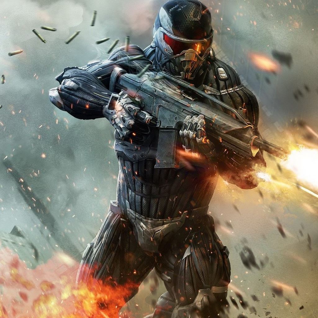 Crysis 2 Shooter Video Game iPad Wallpapers Free Download