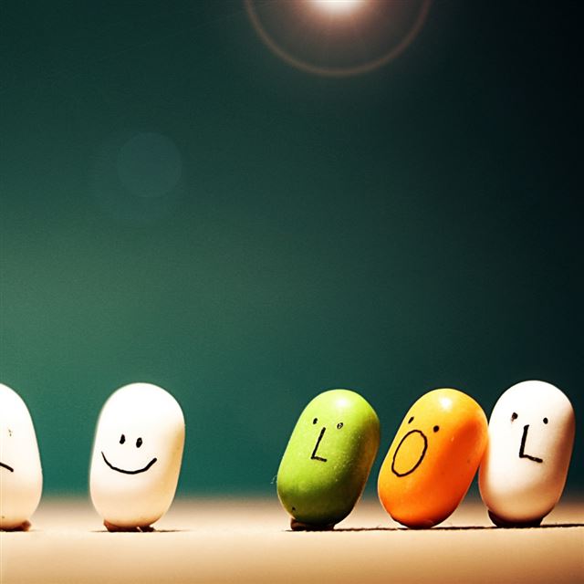 1024x1024 Happy Pills - happy iPad Wallpaper