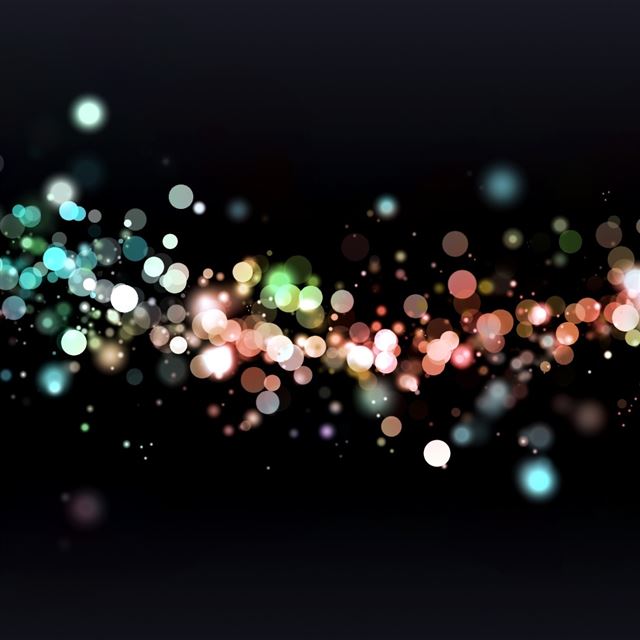1024x1024 Colored Particles - particles iPad Wallpaper