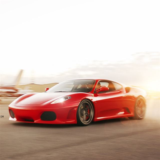 1024x1024 Adv 1 Ferrari F431 - road iPad Wallpaper