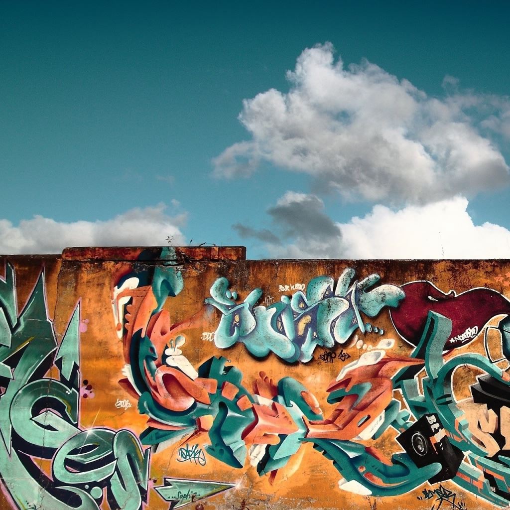 Best Graffiti iPad HD Wallpapers  iLikeWallpaper