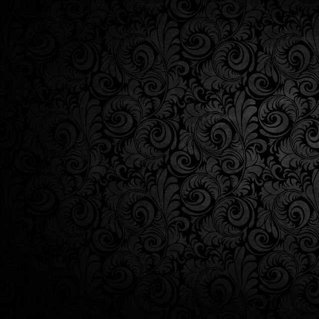 1024x1024 Curly Leaves - flower iPad Wallpaper