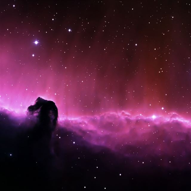 1024x1024 Horsehead Nebula - star iPad Wallpaper