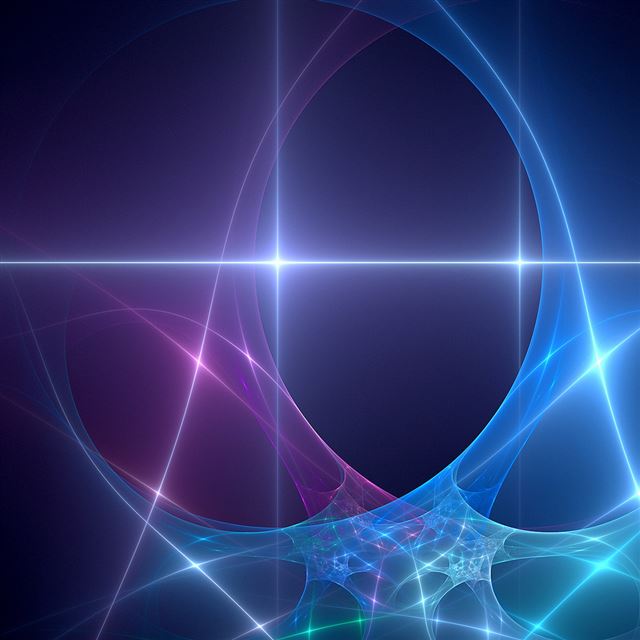 1024x1024 Exquisite abstract - enchantment iPad Wallpaper