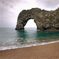 Durdle Door Jurassic Icon Dorset wallpaper