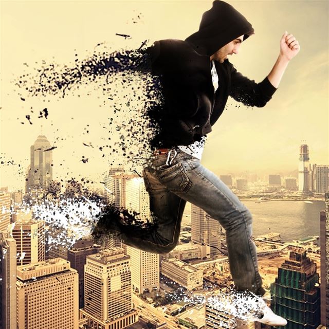 1024x1024 Nima Parvaresh - man iPad Wallpaper