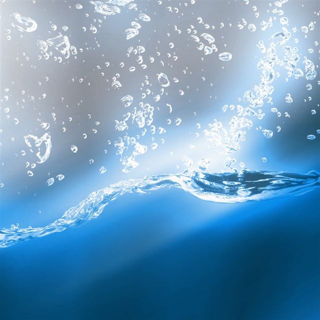 1024x1024 Water Elements 9 -  iPad Wallpaper