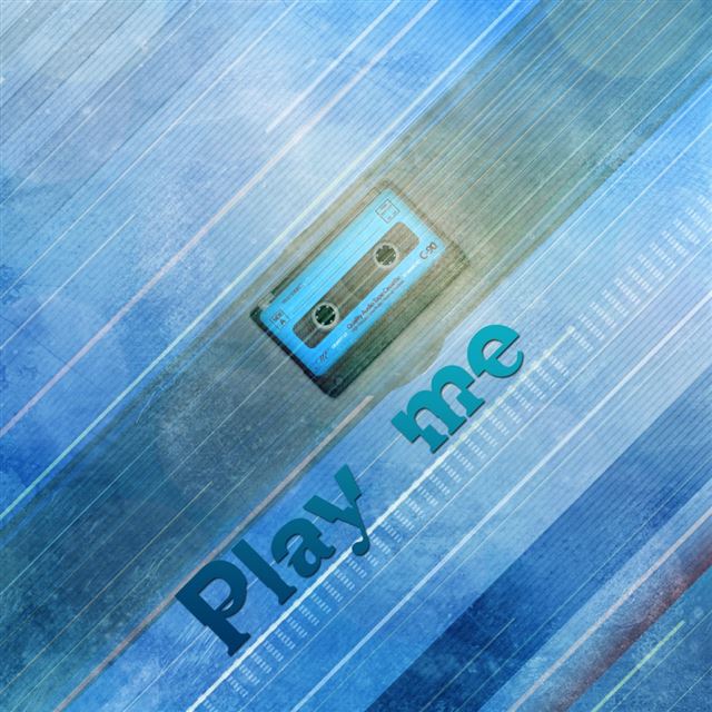 1024x1024 Cassette - music iPad Wallpaper
