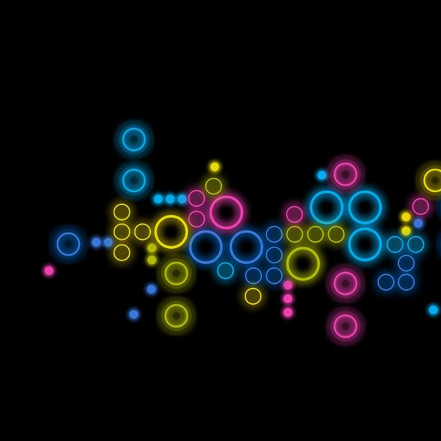 1024x1024 Contrast - purple iPad Wallpaper