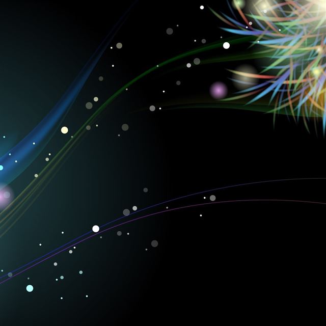 1024x1024 Colorful 27 - circle iPad Wallpaper