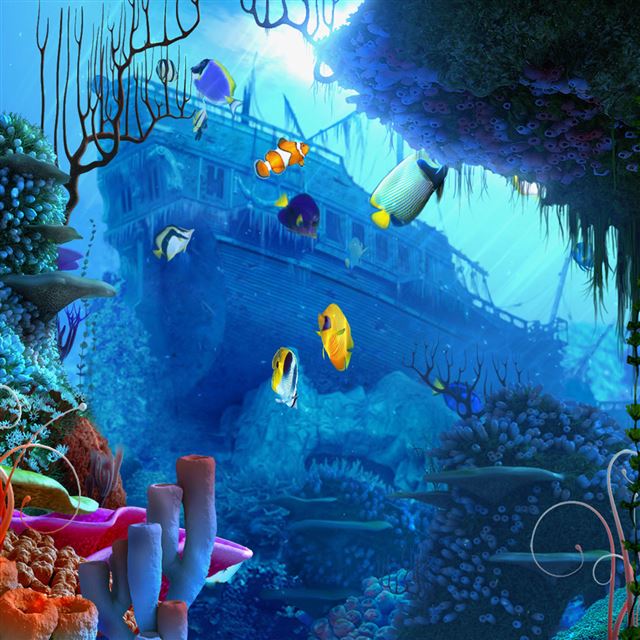 1024x1024 Fantasy -  iPad Wallpaper