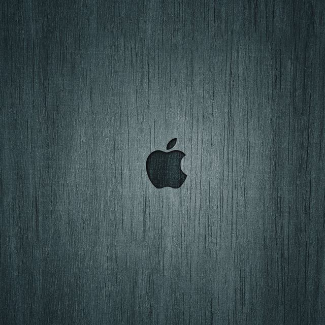 1024x1024 Dark Apple Wood -  iPad Wallpaper