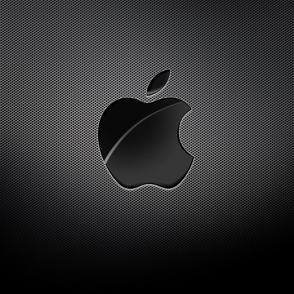 Apple Black Background iPad Wallpapers Free Download