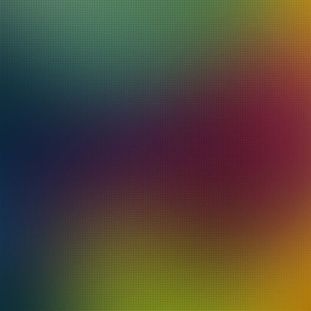 1024x1024 Blurry Pattern - yellow iPad Wallpaper