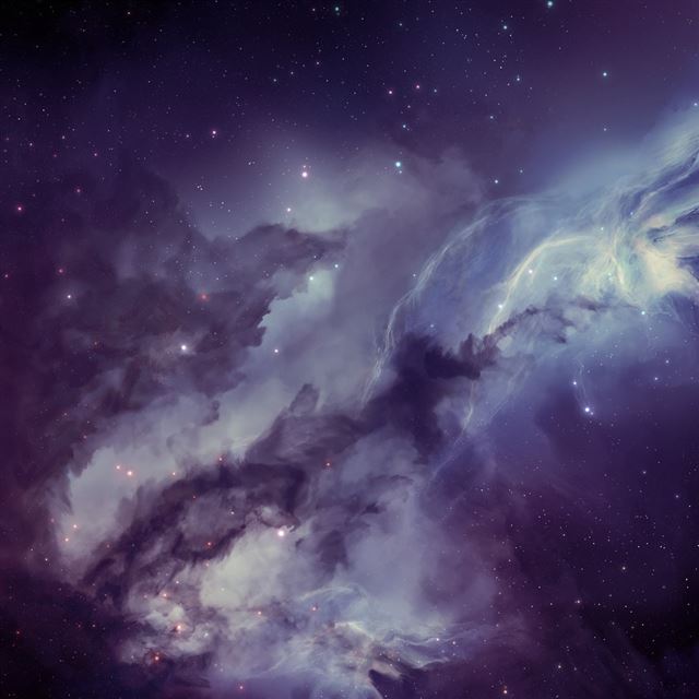 1024x1024 Nebula - star iPad Wallpaper