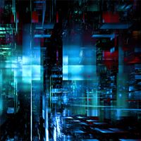 future escape abstract 4k wallpaper