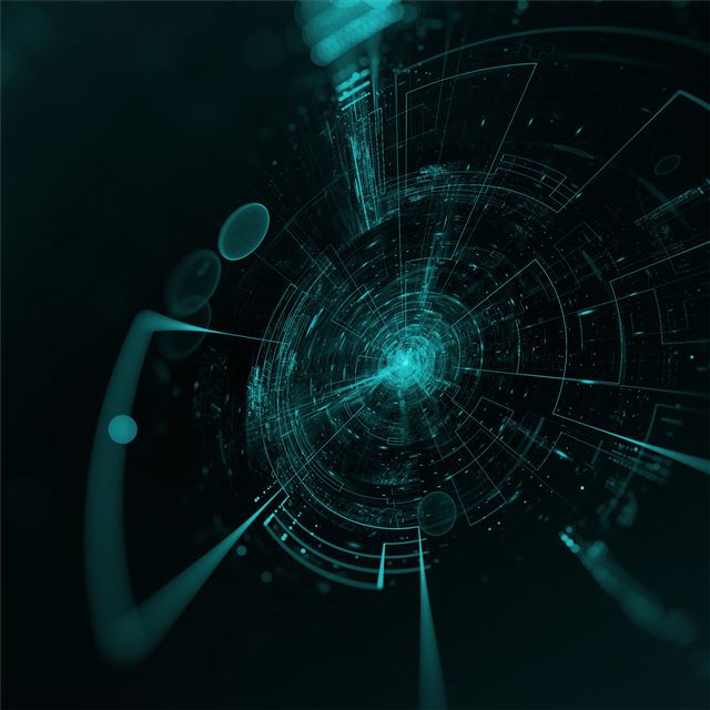 1024x1024 scifi hud 4k - 4k iPad Wallpaper