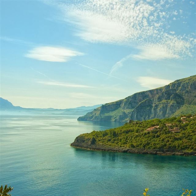 1024x1024 Italy Coast - coast iPad Wallpaper
