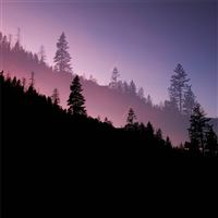 yosemite valley evening 5k wallpaper