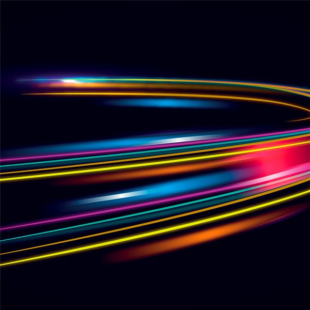 1024x1024 optical abstract 4k -  iPad Wallpaper
