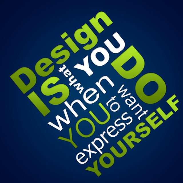 1024x1024 Design Yourself - word iPad Wallpaper