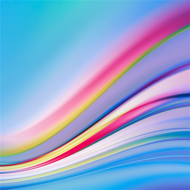 1024x1024 abstract lights motion 4k -  iPad Wallpaper