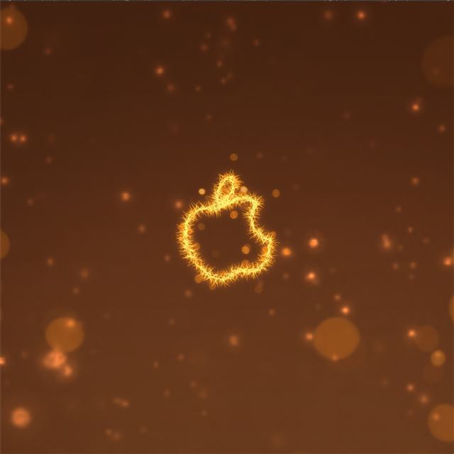 1024x1024 apple logo lighten 4k - apple iPad Wallpaper