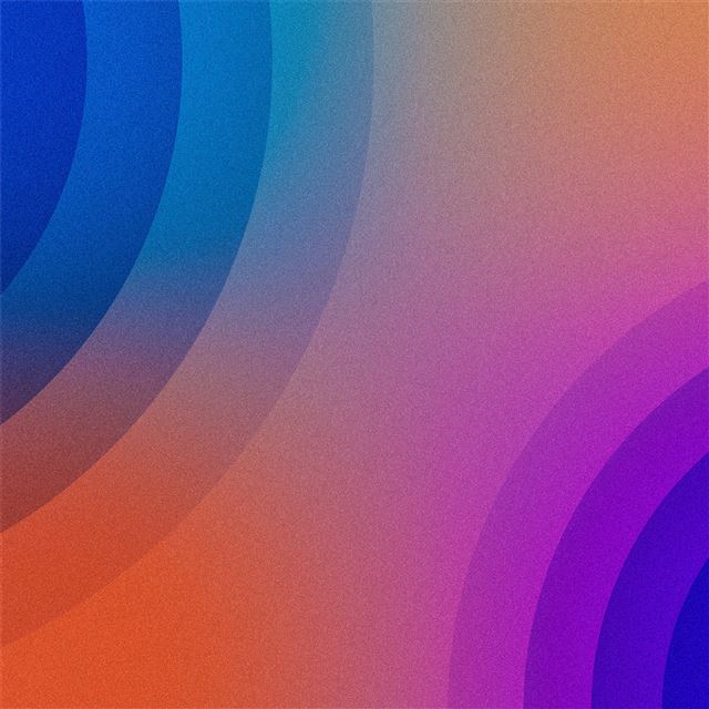 1024x1024 sound waves abstract 4k - digital art iPad Wallpaper