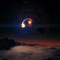 Black Hole Scene wallpaper