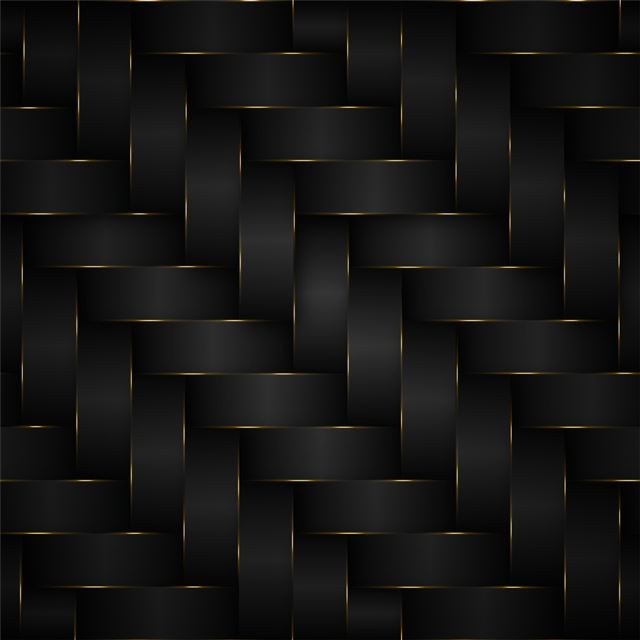 1024x1024 dark gold pattern 4k - digital art iPad Wallpaper