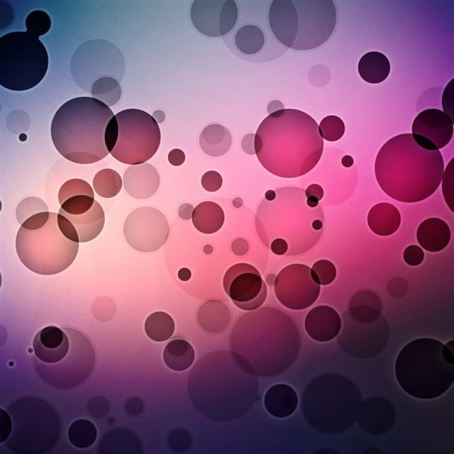 1024x1024 Bokya Circles - circles iPad Wallpaper
