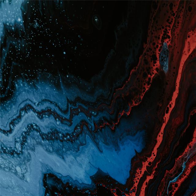 1024x1024 lava arcylic wave art abstract 5k - artwork iPad Wallpaper