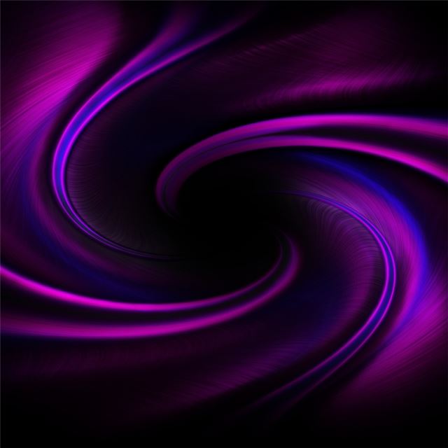 1024x1024 abstract spiral 4k - purple iPad Wallpaper