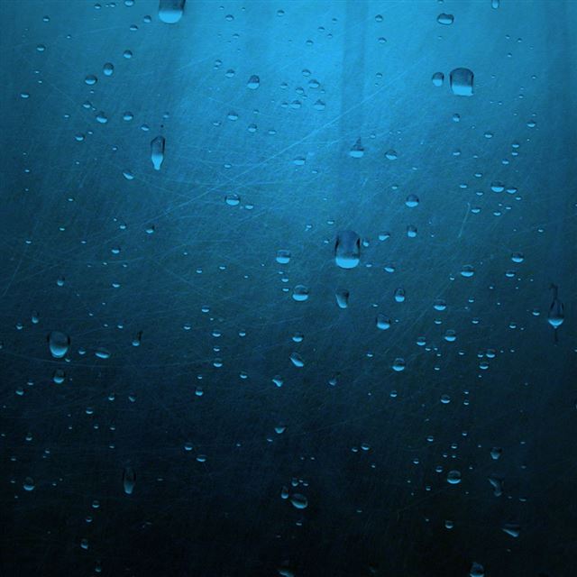 1024x1024 Water Drops On Glass - drops iPad Wallpaper