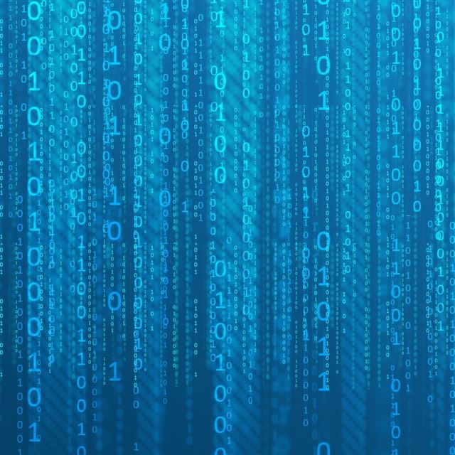 1024x1024 Matrix Binary - binary iPad Wallpaper
