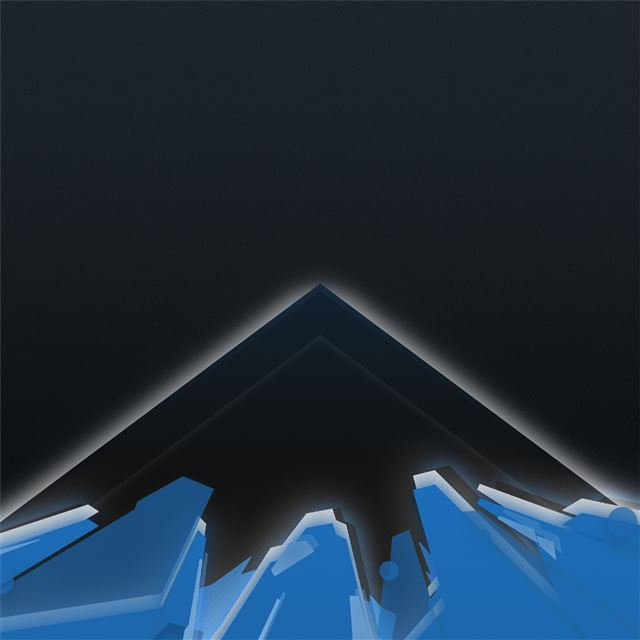 1024x1024 burnt horizon - deviantart iPad Wallpaper