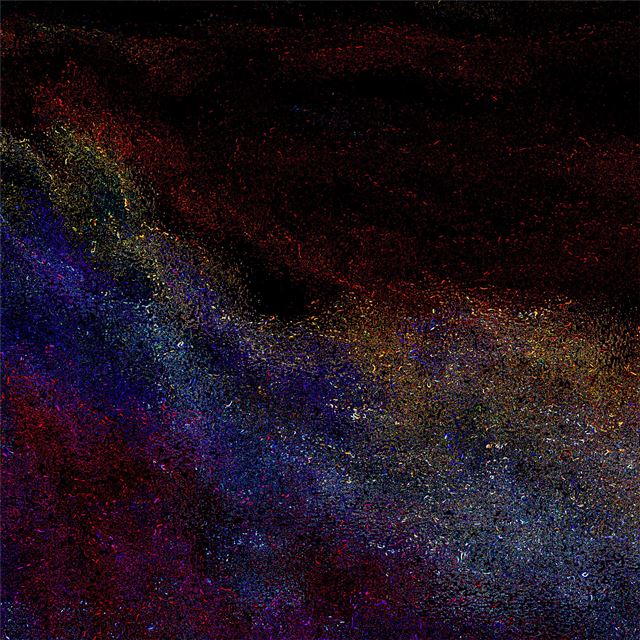 1024x1024 pigments abstract 4k - artwork iPad Wallpaper