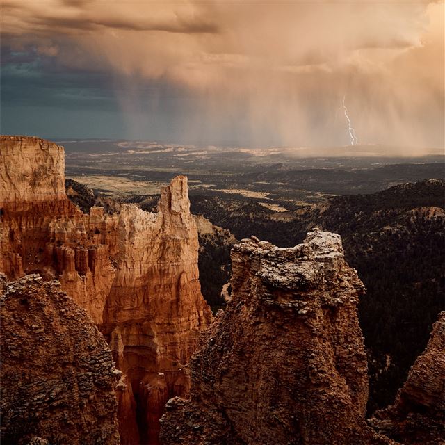 1024x1024 rocks mountains landscape 5k - rocks iPad Wallpaper